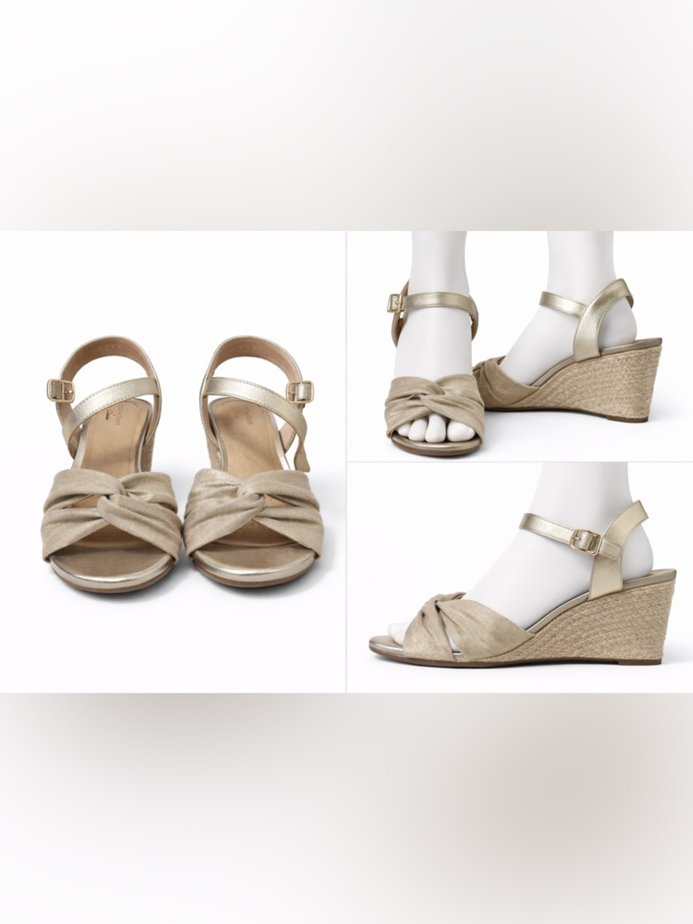 Clarks Wedge Sandal